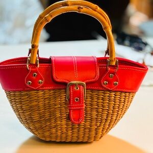 NEW Straw Handbag